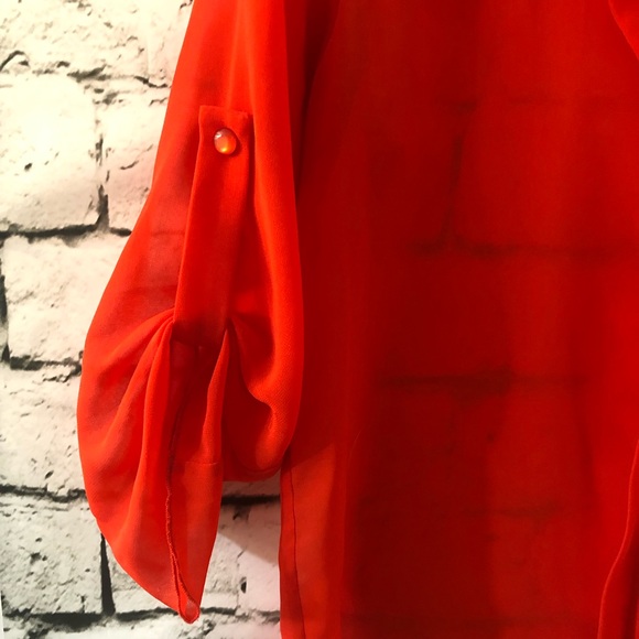 Windsor | Red Blouse - Picture 3 of 8